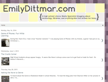 Tablet Screenshot of emilydittmar.com